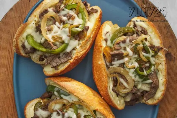 Philly Cheesesteak Sandwich Recipe A Classic Comfort Foods