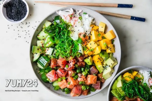 Poke Bowl Recipe Fresh, Healthy & Delicious Healthy Bowls