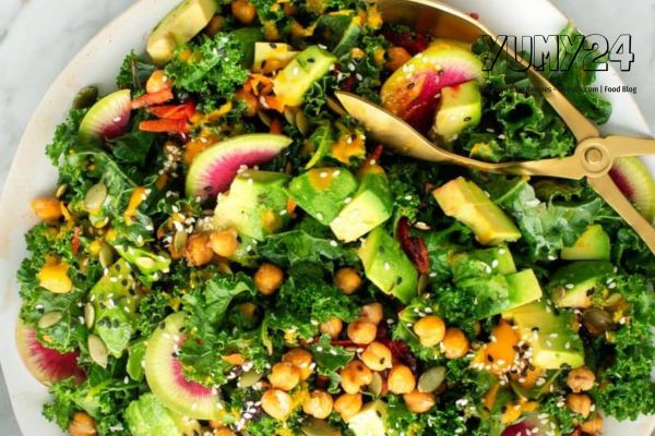 Kale Salad A Nutrient-Packed Powerhouse Bowl 2024