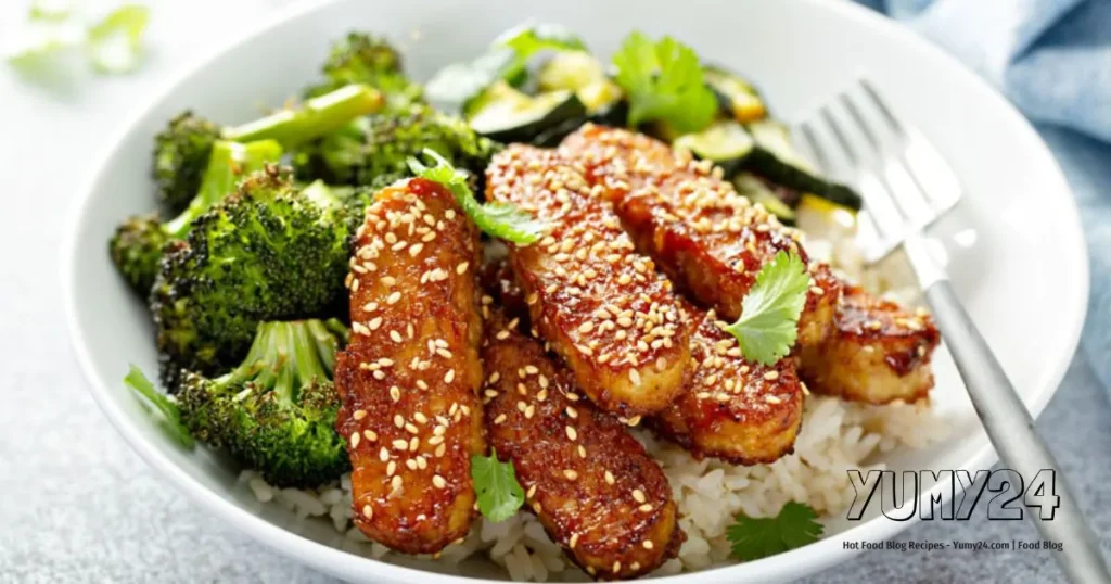 Crispy Sesame Tempeh Bowl Flavor and Nutrient Power 2024