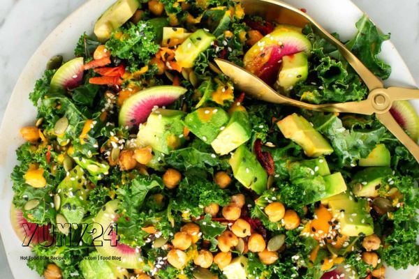 Kale Salad A Nutrient-Packed Powerhouse Bowl 2024