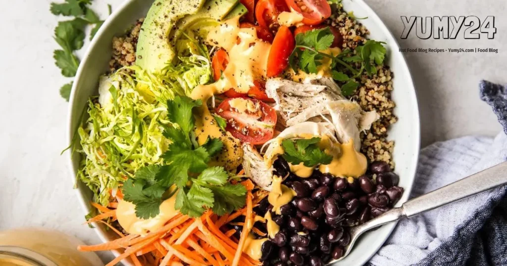 Quinoa Bowl Recipe Nutrient & Delicious Healthy Bowls 2024