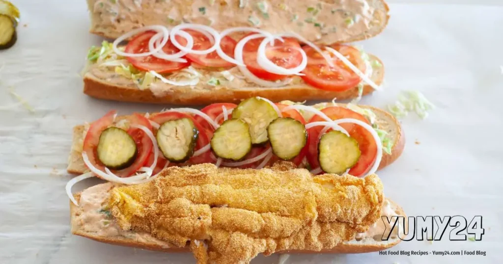 Best Viet Cajun Fried Catfish Po'boy Vietnamese Cuisine 2024