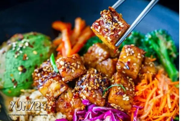 Crispy Sesame Tempeh Bowl Flavor and Nutrient Power 2024