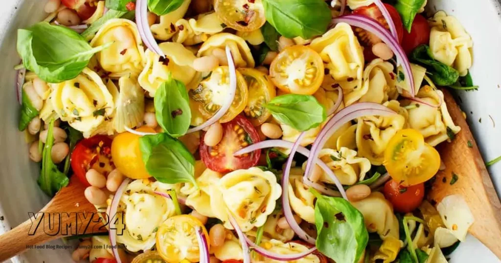 Tortellini Salad An Exquisite Healthy Bowl At Yumy24.com