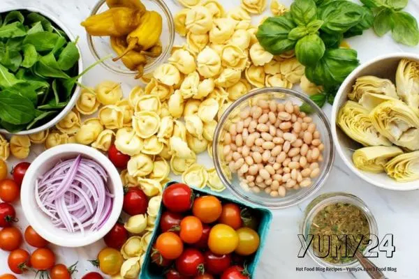 Tortellini Salad An Exquisite Healthy Bowl At Yumy24.com