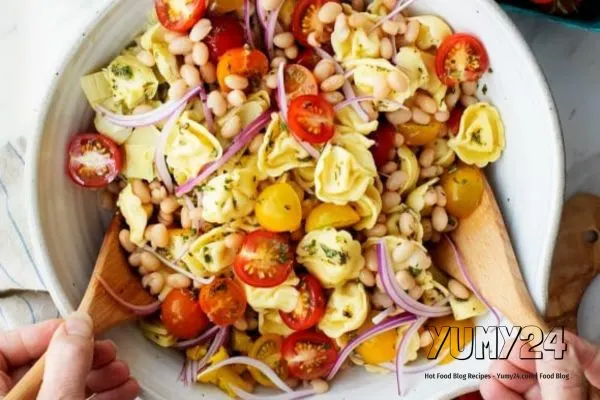 Tortellini Salad An Exquisite Healthy Bowl At Yumy24.com