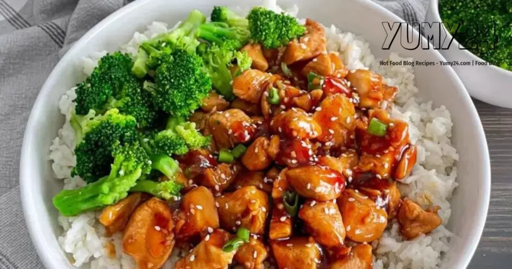 Teriyaki Chicken Rice Bowl Healthy and Flavorful Recipe 2024