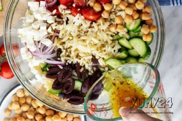 Orzo Salad Fresh Mediterranean Flavors In A Healthy Bowl 2024