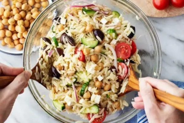 Orzo Salad Fresh Mediterranean Flavors In A Healthy Bowl 2024