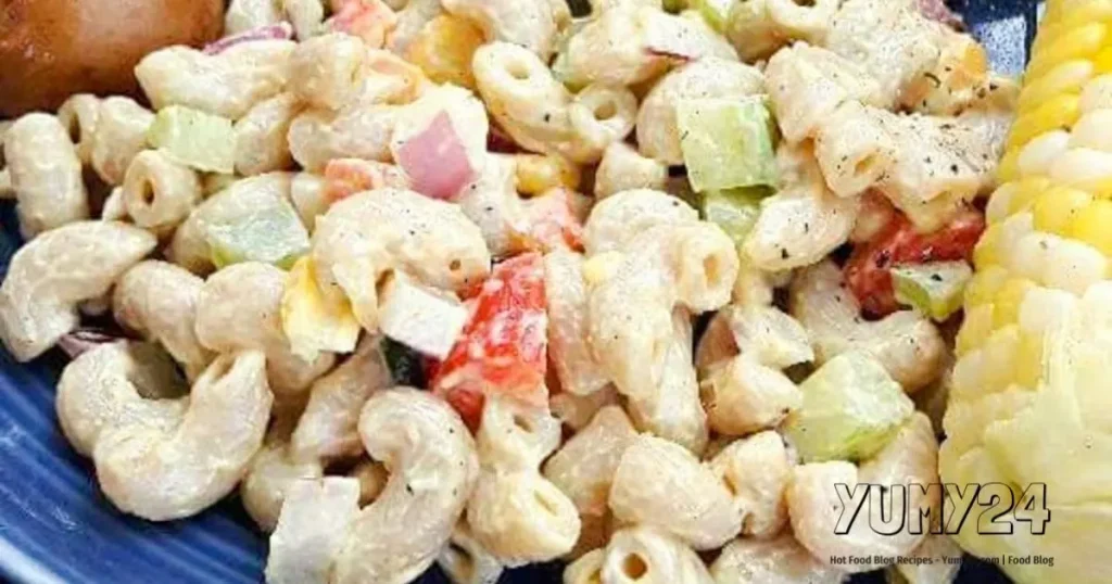 Best Creamy Vegan Pasta Salad Recipe At Yumy24 Recipe