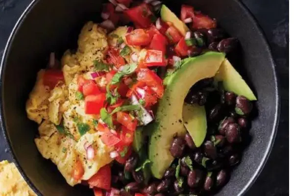 Black Bean Breakfast Bowl A Hearty and Healthy 2024