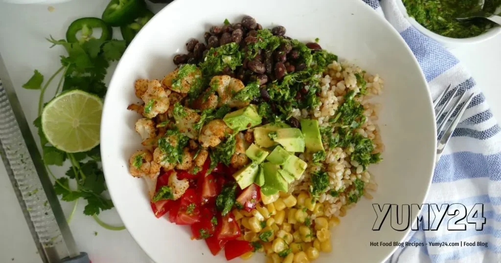 Cauliflower Burrito Bowl A Flavorful and Healthy Twist 2024