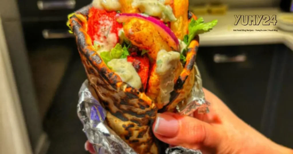 Chicken Tikka Gyros Delicious Fusion Recipe At yumy24