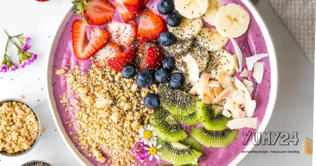 Smoothie Bowl: The Trend in Healthy and Delicious 2024