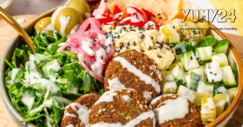 Falafel Bowl Recipe A Healthy, Flavorful Delight 2024