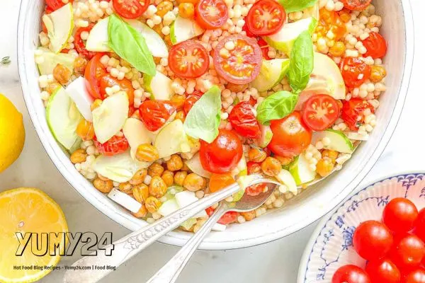 Cherry Tomato Couscous Salad Recipe A Fresh and Easy Salad