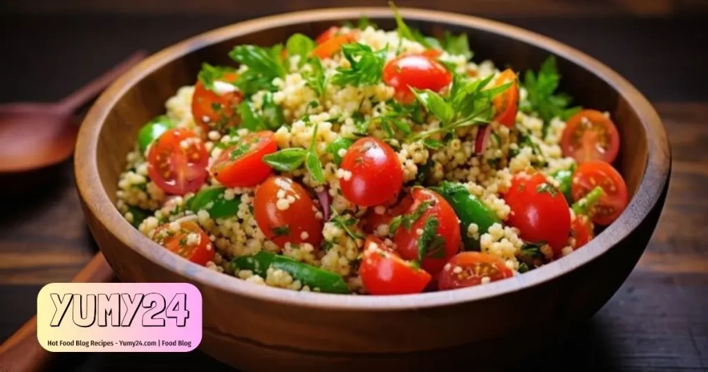 Cherry Tomato Couscous Salad Recipe A Fresh and Easy Salad