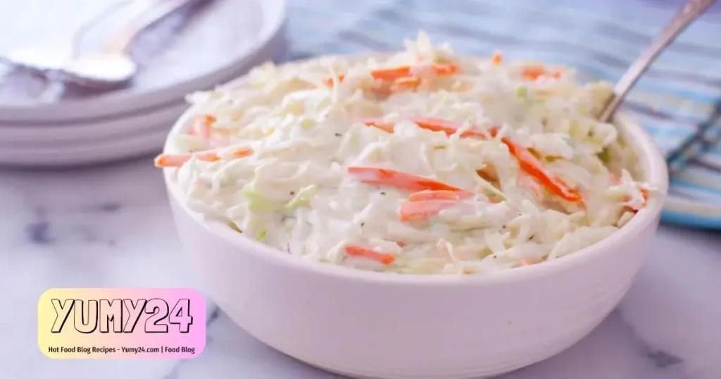 Creamy Coleslaw Your Perfect Go-To Salad for Every Meal 2024