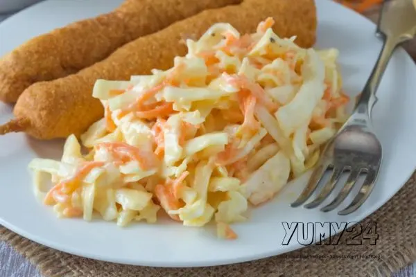 Creamy Coleslaw Your Perfect Go-To Salad for Every Meal 2024