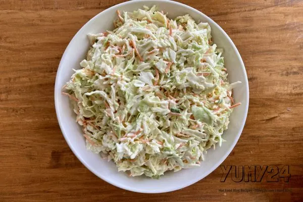 Creamy Coleslaw Your Perfect Go-To Salad for Every Meal 2024