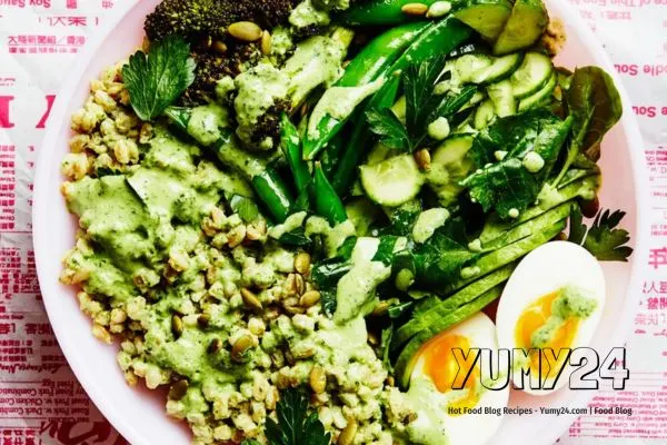 Green Goddess Grain Bowl Recipe A Nourishing Foods 2024