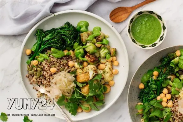 Green Goddess Grain Bowl Recipe A Nourishing Foods 2024