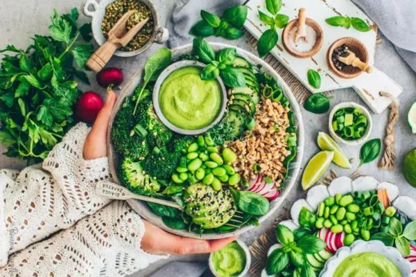 Green Goddess Grain Bowl Recipe A Nourishing Foods 2024