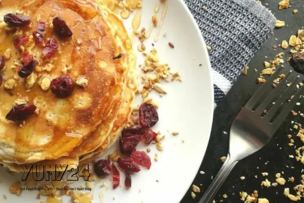 Easy Muesli Pancakes Recipe | Healthy Breakfast Ideas 2024