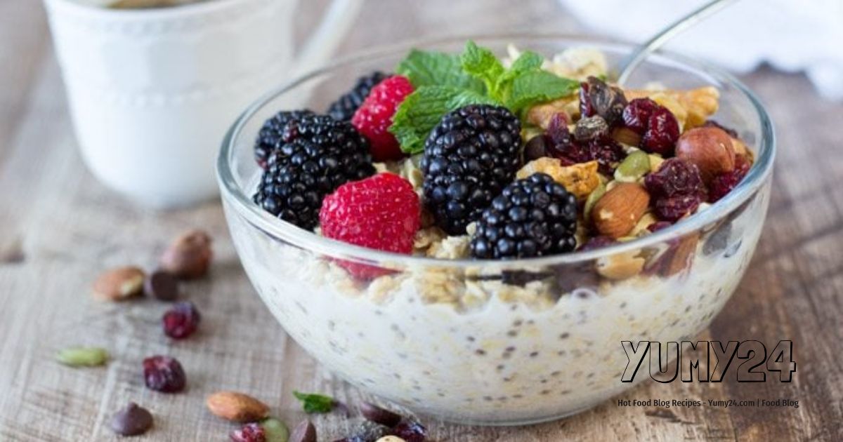 Healthy Breakfast Bowl Recipe Wholesome Morning Energy 2024