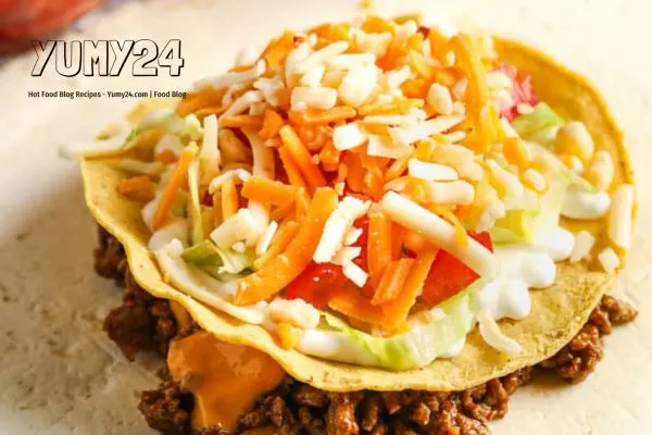 Homemade Crunchwrap Supreme Tasty & Easy Recipe At yumy24