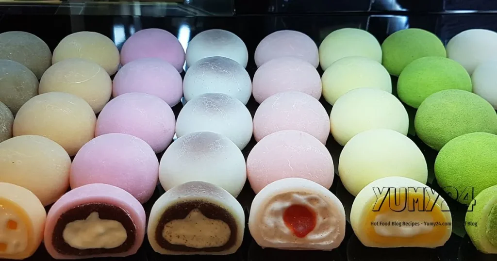 Mochi A Delightful, Chewy Treat in Trending Dishes 2024