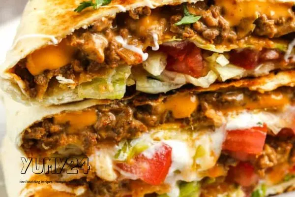 Homemade Crunchwrap Supreme Tasty & Easy Recipe At yumy24