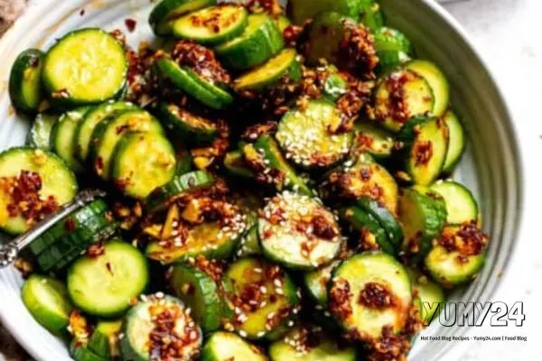 Viral Cucumber Salad Recipe A Refreshing and Healthy Bowl