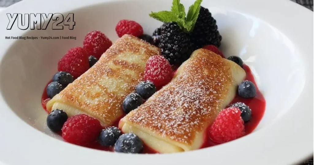 Blintzes Make Crepes Recipe | Sweet and Savory Crepes 2024