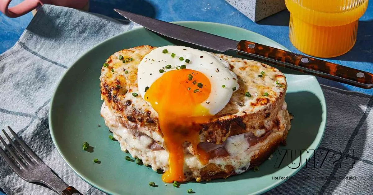 Best Croque Madame Recipe A Classic French Delight 2024