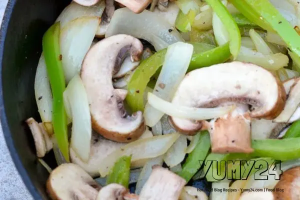 Low-Carb Philly Cheesesteak Lettuce Wraps Scream Recipe