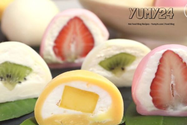 Mochi A Delightful, Chewy Treat in Trending Dishes 2024