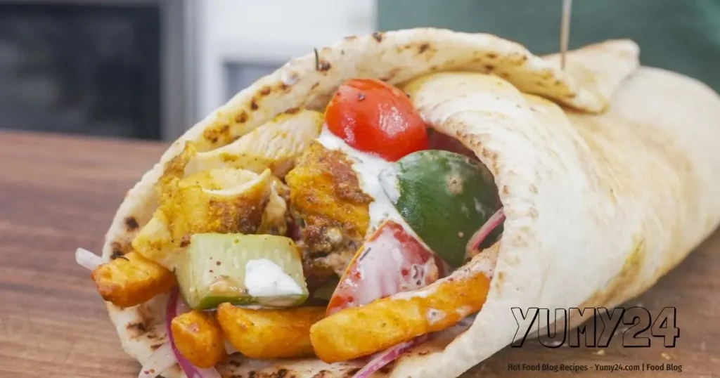 Chicken Shawarma Wrap Recipe Delicious Homemade Shawarma