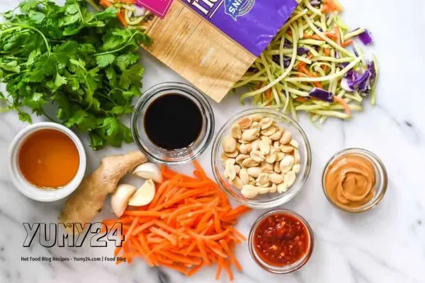 Asian Noodle Salad A Refreshing, Flavor-Healthy Bowl 2024