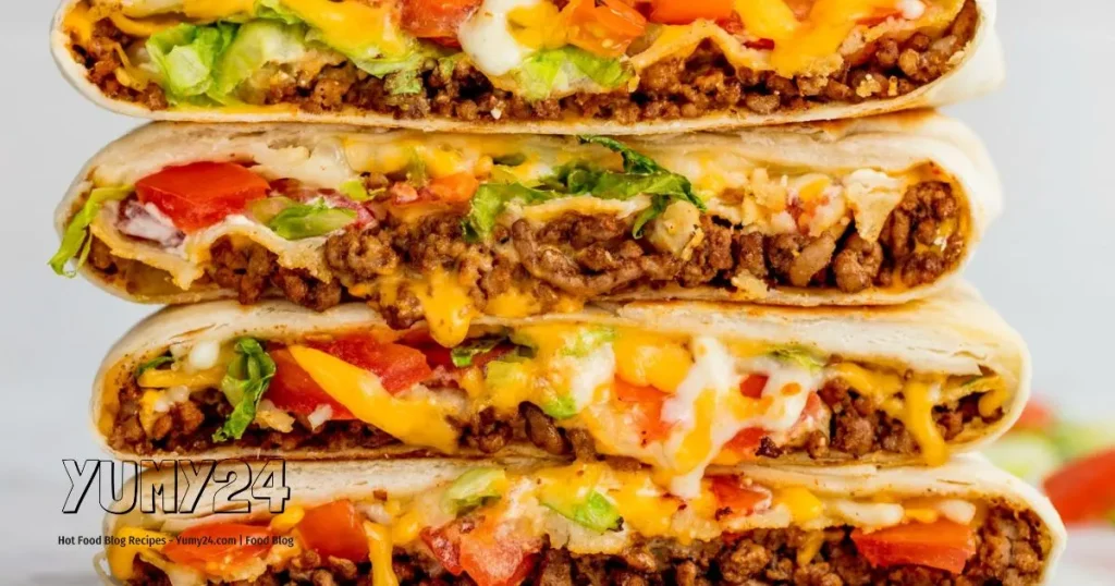 Crunchwraps Vegan & Delicious Recipe yumy24